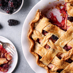 Healthy And Delicious? Yes, Please! Mixed Berry Pie Recipe